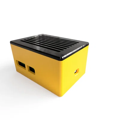 Case relay ESP-01S snap-fit (Snap-fit ESP-01S Relay Case)