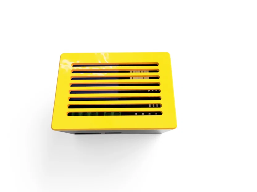 Case relay ESP-01S snap-fit (Snap-fit ESP-01S Relay Case) - Image 2