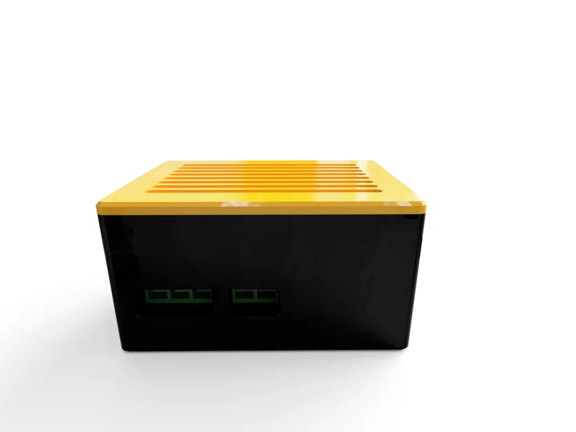 Case relay ESP-01S snap-fit (Snap-fit ESP-01S Relay Case) - Image 3