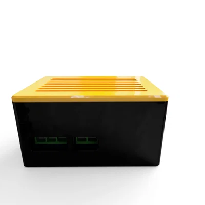 Case relay ESP-01S snap-fit (Snap-fit ESP-01S Relay Case)
