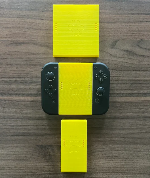 Tay cầm Joy-Con (Joycon Grip) nhiều kích thước, có khe đựng thẻ game - Image 1