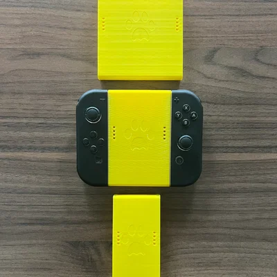 Tay cầm Joy-Con (Joycon Grip) nhiều kích thước, có khe đựng thẻ game