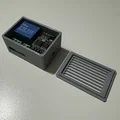 Case relay ESP-01S snap-fit (Snap-fit ESP-01S Relay Case) - Thumbnail 5