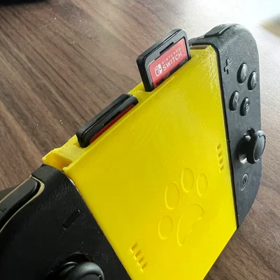 Tay cầm Joy-Con (Joycon Grip) nhiều kích thước, có khe đựng thẻ game