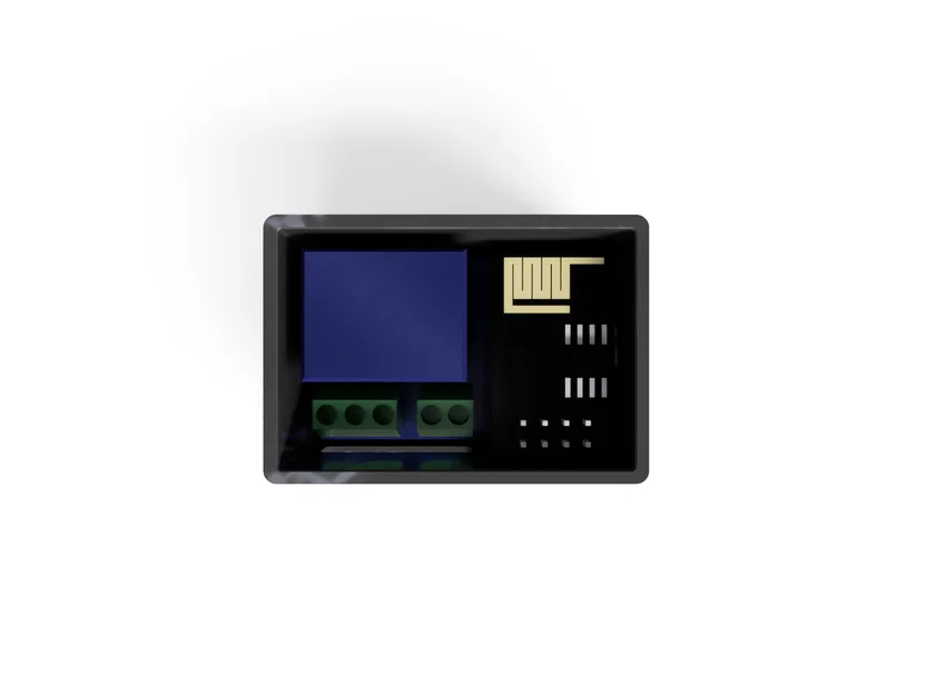 Case relay ESP-01S snap-fit (Snap-fit ESP-01S Relay Case) - Image 7