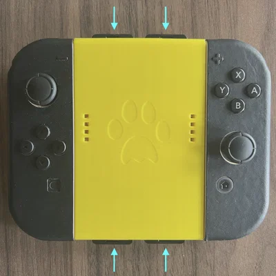 Tay cầm Joy-Con (Joycon Grip) nhiều kích thước, có khe đựng thẻ game