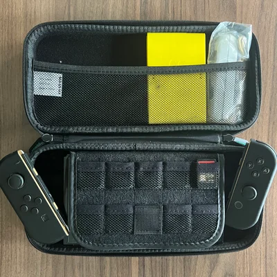 Tay cầm Joy-Con (Joycon Grip) nhiều kích thước, có khe đựng thẻ game