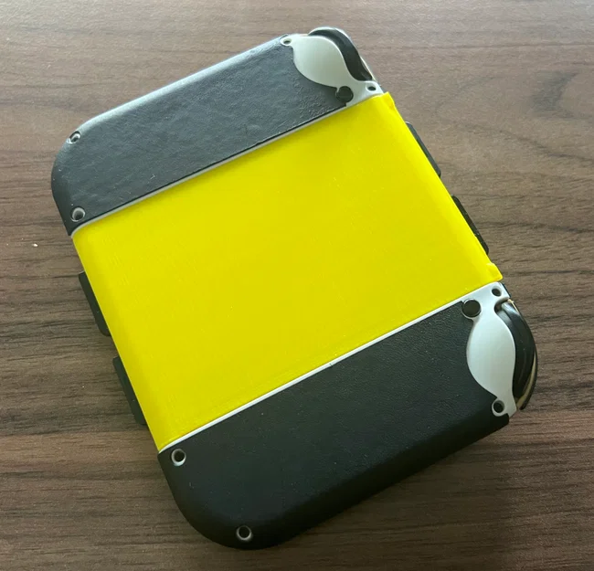 Tay cầm Joy-Con (Joycon Grip) nhiều kích thước, có khe đựng thẻ game - Image 5