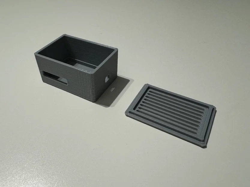 Case relay ESP-01S snap-fit (Snap-fit ESP-01S Relay Case) - Image 11