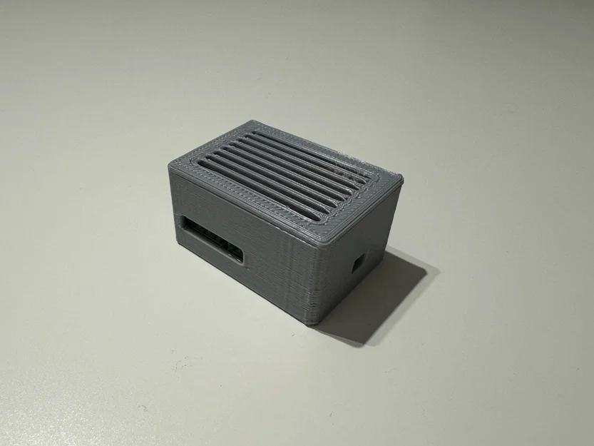 Case relay ESP-01S snap-fit (Snap-fit ESP-01S Relay Case) - Image 12