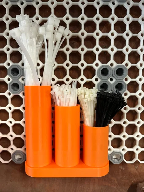 Khay đựng dây rút thông minh cho hệ thống Multiboard - Image 1