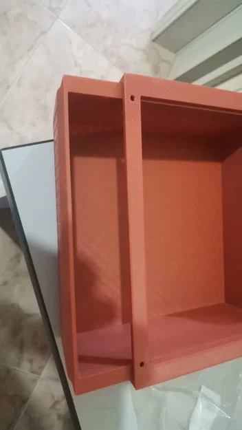 Ngăn kéo lắp dưới bàn làm việc 3D in tùy chỉnh kích thước - Image 1