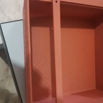 Ngăn kéo lắp dưới bàn làm việc 3D in tùy chỉnh kích thước