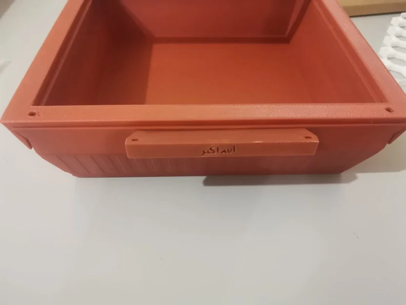 Ngăn kéo lắp dưới bàn làm việc 3D in tùy chỉnh kích thước - Image 2