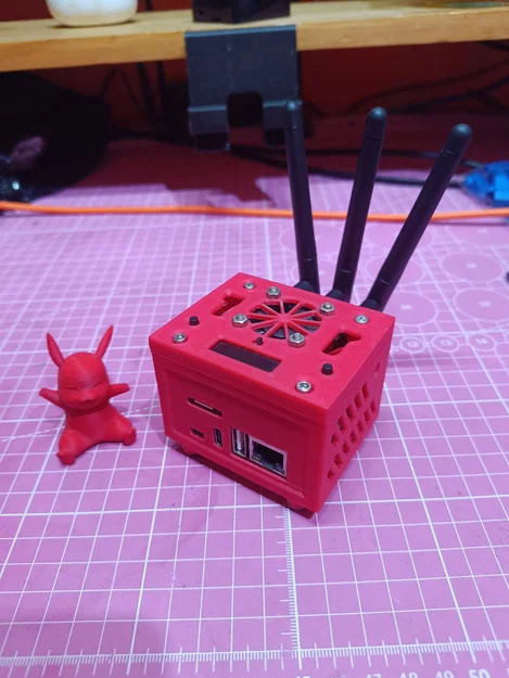 Orange Pi Zero 3 kèm 4G/LTE HAT (OpenWRT) – Router du lịch mini - Image 2