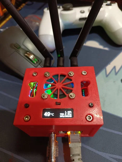 Orange Pi Zero 3 kèm 4G/LTE HAT (OpenWRT) – Router du lịch mini - Image 4