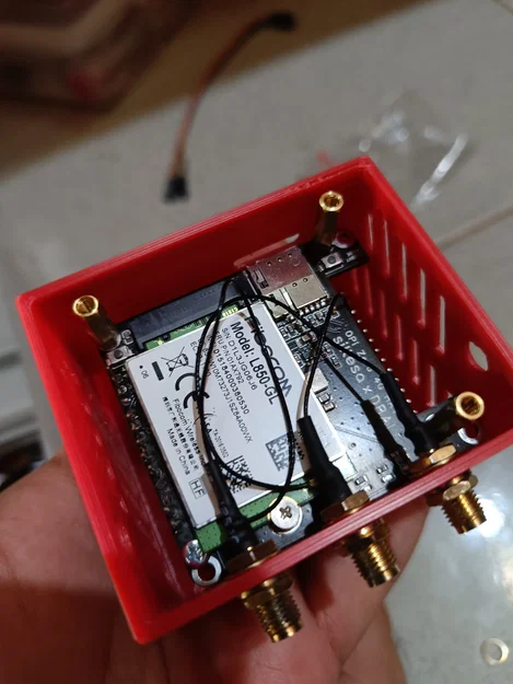 Orange Pi Zero 3 kèm 4G/LTE HAT (OpenWRT) – Router du lịch mini - Image 6