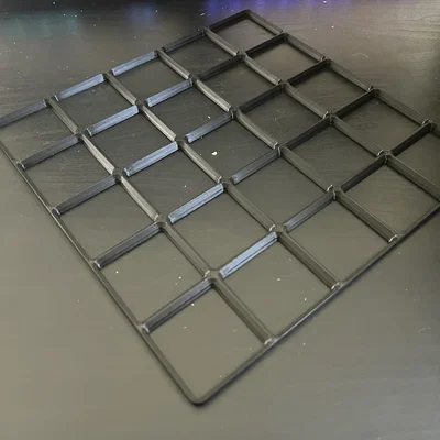 GridFinity Baseplates (UPDATED) – Tấm đế Gridfinity