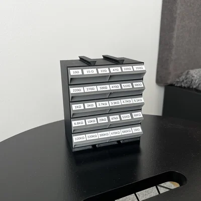 Hộp lưu trữ điện trở (Resistor storage) - Parametric
