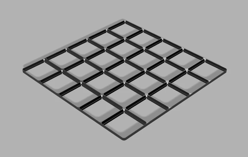 GridFinity Baseplates (UPDATED) – Tấm đế Gridfinity - Image 3