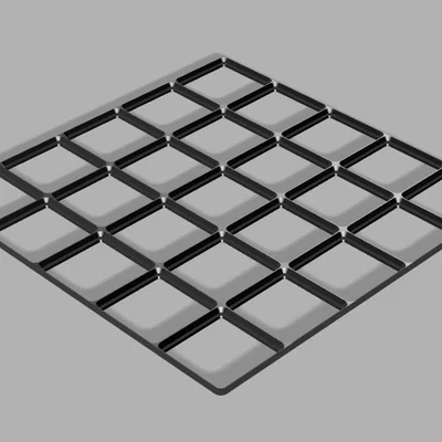 GridFinity Baseplates (UPDATED) – Tấm đế Gridfinity