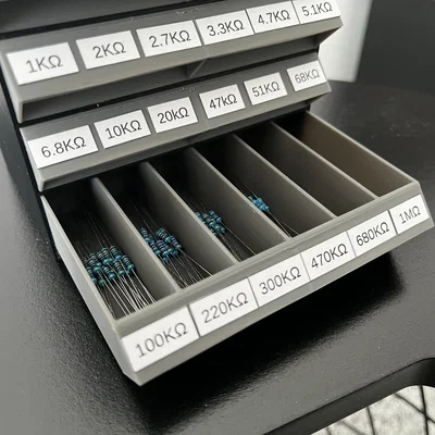 Hộp lưu trữ điện trở (Resistor storage) - Parametric