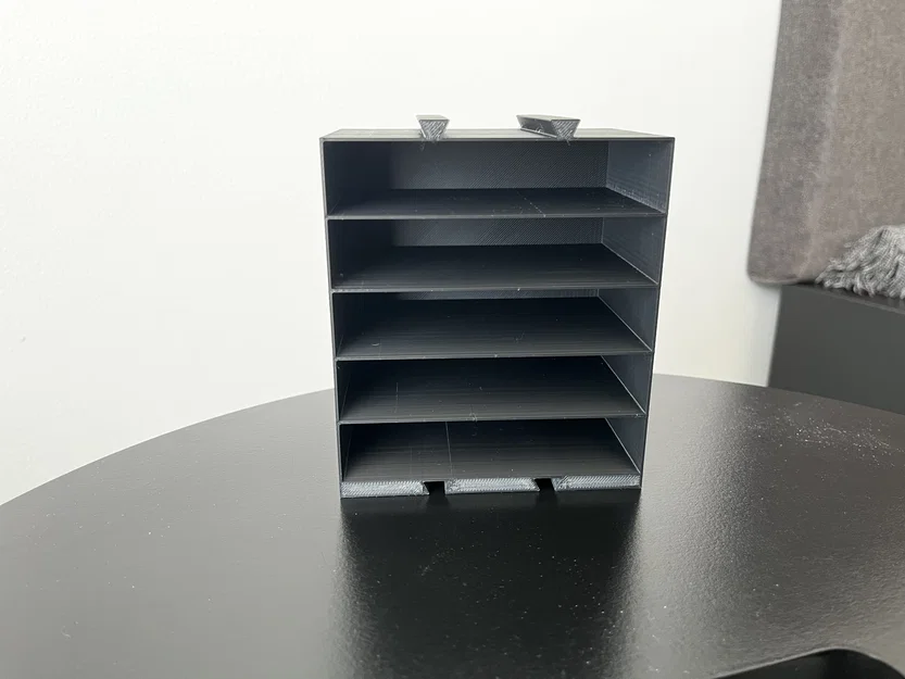 Hộp lưu trữ điện trở (Resistor storage) - Parametric - Image 6