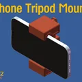 Ngàm gắn điện thoại lên tripod (Phone Tripod Mount) - Thumbnail 1