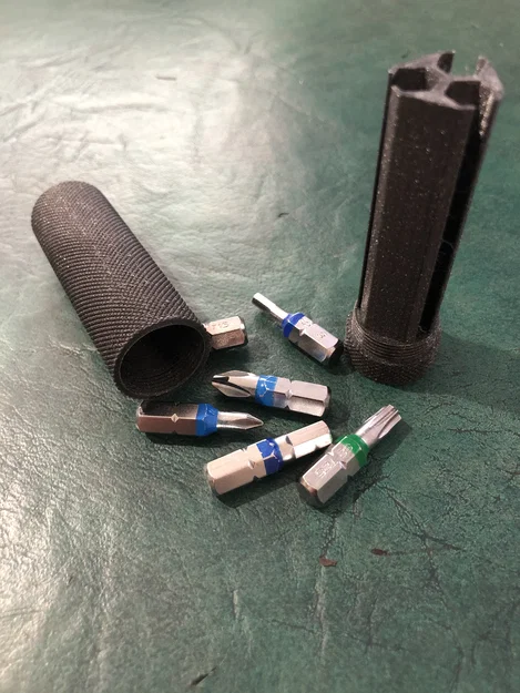 EDC Bit driver V2 (Tua vít/bit driver EDC tối giản) - Image 2