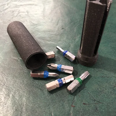 EDC Bit driver V2 (Tua vít/bit driver EDC tối giản)