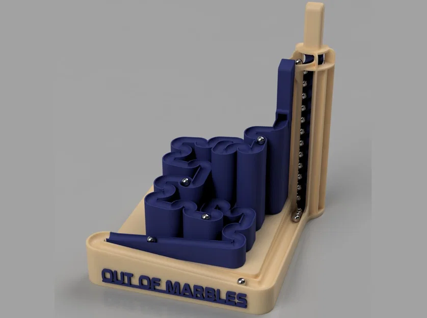 Twister - Modular Marble Machine (Máy bi lăn mô-đun) - Image 1