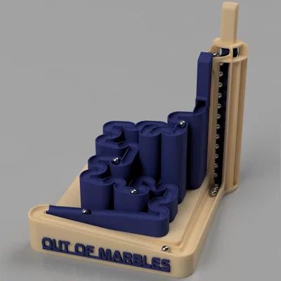 Twister - Modular Marble Machine (Máy bi lăn mô-đun)