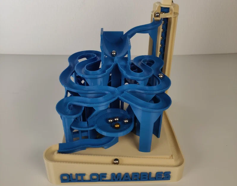 Twister - Modular Marble Machine (Máy bi lăn mô-đun) - Image 2