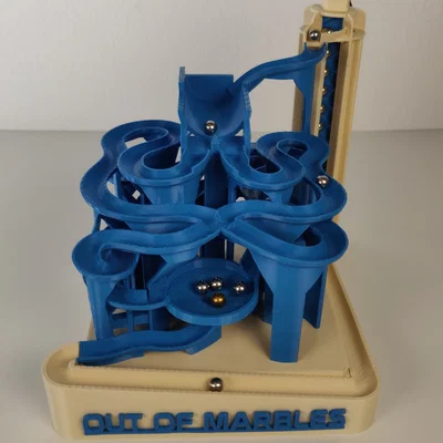 Twister - Modular Marble Machine (Máy bi lăn mô-đun)