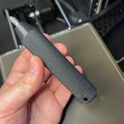 Tua vít compact có ngăn chứa bits (Parametric)