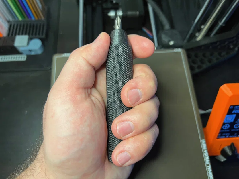 Tua vít compact có ngăn chứa bits (Parametric) - Image 3