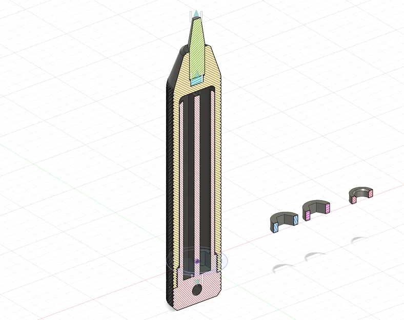 Tua vít compact có ngăn chứa bits (Parametric) - Image 6