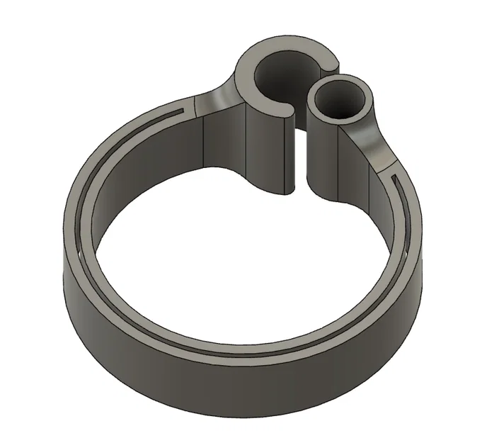 IGRARING-V2 – Kẹp/Organizer dây cáp linh hoạt (PLA) - Image 1