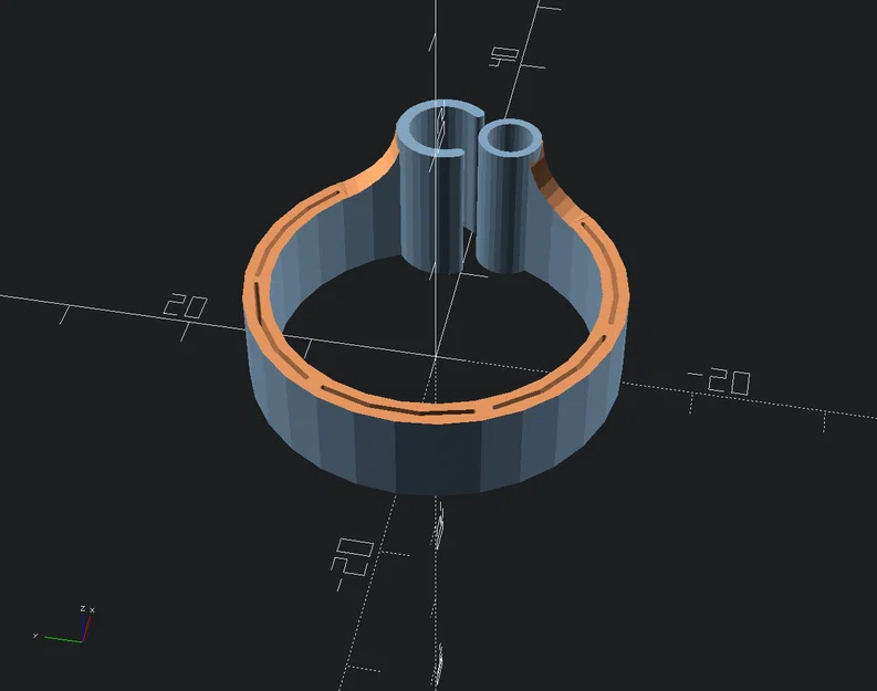 Dây rút cáp tùy biến (Customizeable Cable Tie) - Image 1