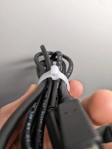 Dây rút cáp tùy biến (Customizeable Cable Tie) - Image 2