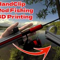 HandClip Rod Fishing – Kẹp cầm cần câu in 3D - Thumbnail 1