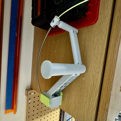 Giá treo tường cho Bambu A1 Spool Holder (Wall Mount)