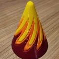 Đồ chơi fidget nón xoắn kép (Double spiral cone fidget toy) - Thumbnail 1