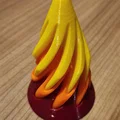 Đồ chơi fidget nón xoắn kép (Double spiral cone fidget toy) - Thumbnail 2