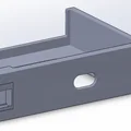 Khay gắn Rack 1U cho Unifi Cloud Gateway Ultra (UCG-Ultra) kèm khe Keystone - Thumbnail 1