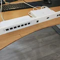 Khay gắn Rack 1U cho Unifi Cloud Gateway Ultra (UCG-Ultra) kèm khe Keystone - Thumbnail 2