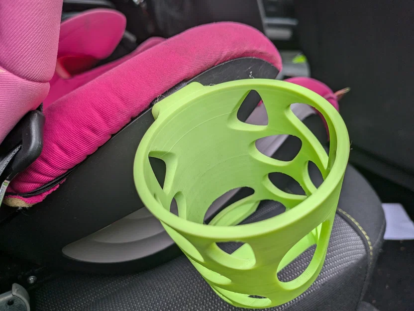 Clip Gắn Cup Holder Cho Ghế Xe Trẻ Em Cybex (Cybex Car Seat Cup Holder Clip) - Image 2