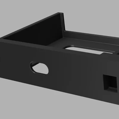 Khay gắn Rack 10 inch cho Unifi Cloud Gateway Ultra (UCG-Ultra)