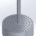 Giá đựng bút chì màu dạng telescoping (Telescoping Colored Pencil Holder) - Thumbnail 1