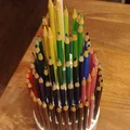 Giá đựng bút chì màu dạng telescoping (Telescoping Colored Pencil Holder) - Thumbnail 4